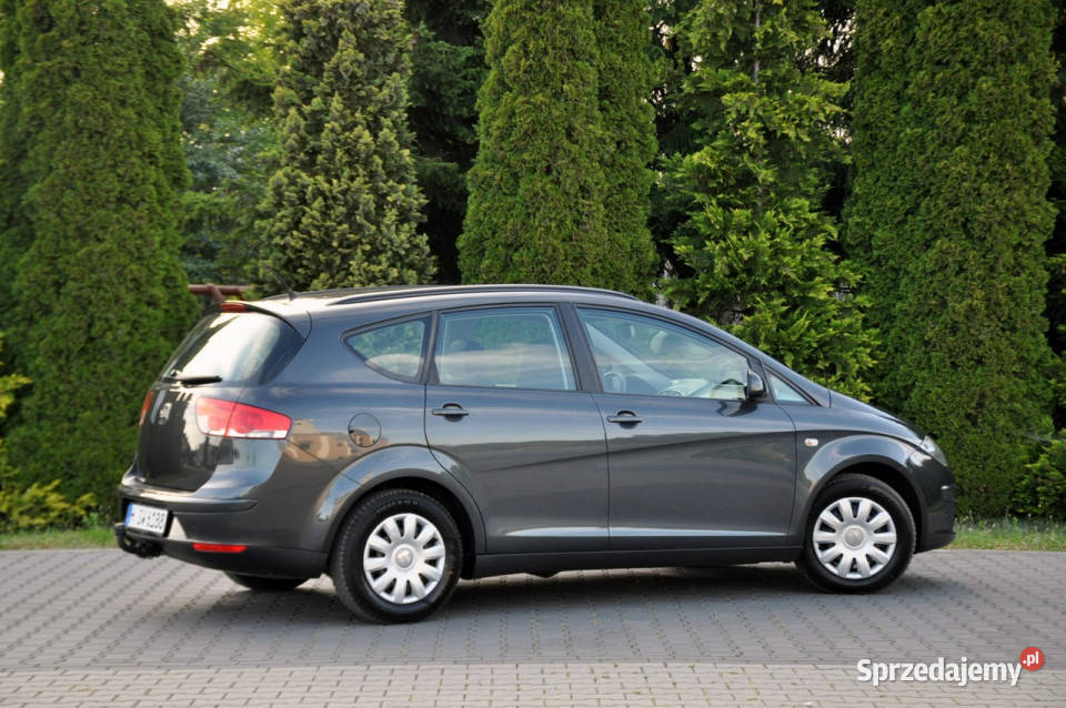 Seat Altea XL 16MPI102LiftKlimatyzacjaWelurI 176214km Samochody osobowe mazowieckie Ostrów Mazowiecka
