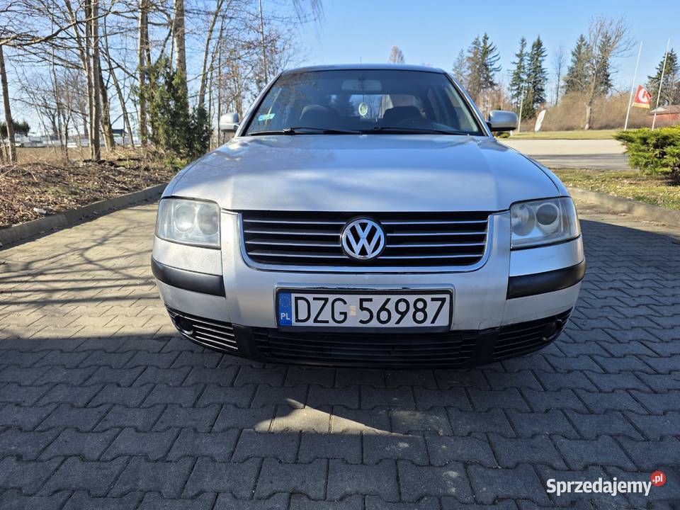 Vw 0assat B5 Lift 19TDI Wazne opłaty Mirsk