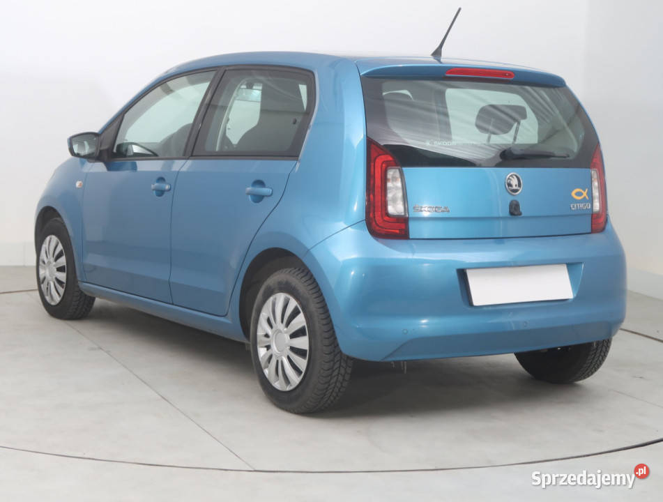Skoda Citigo 10 MPI nieuszkodzony Bielany Wrocławskie