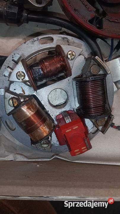 Układ zapłonowy Simson S51 6v komplet Rytel