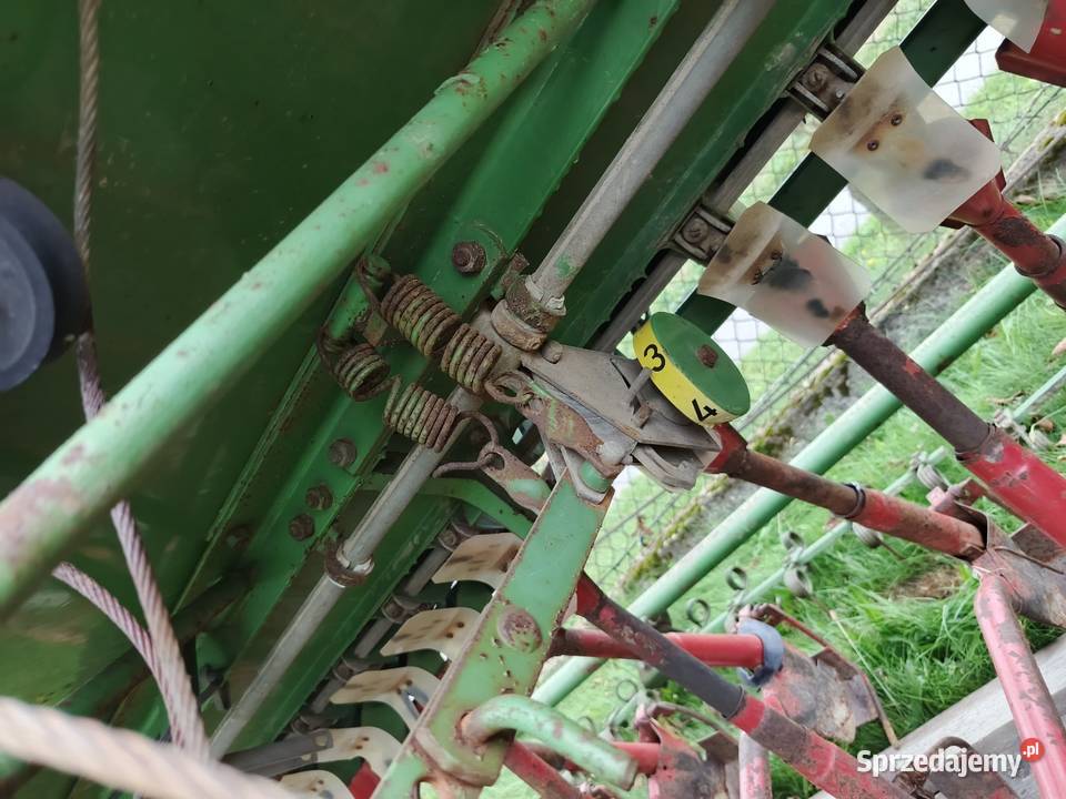 Siewnik do zboża hassia 3m nieuszkodzony