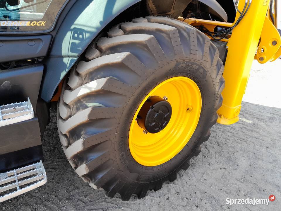 KOPARKOŁADOWARKA JCB 3CX 2019R KLIMA 4CX CAT wielkopolskie Krotoszyn