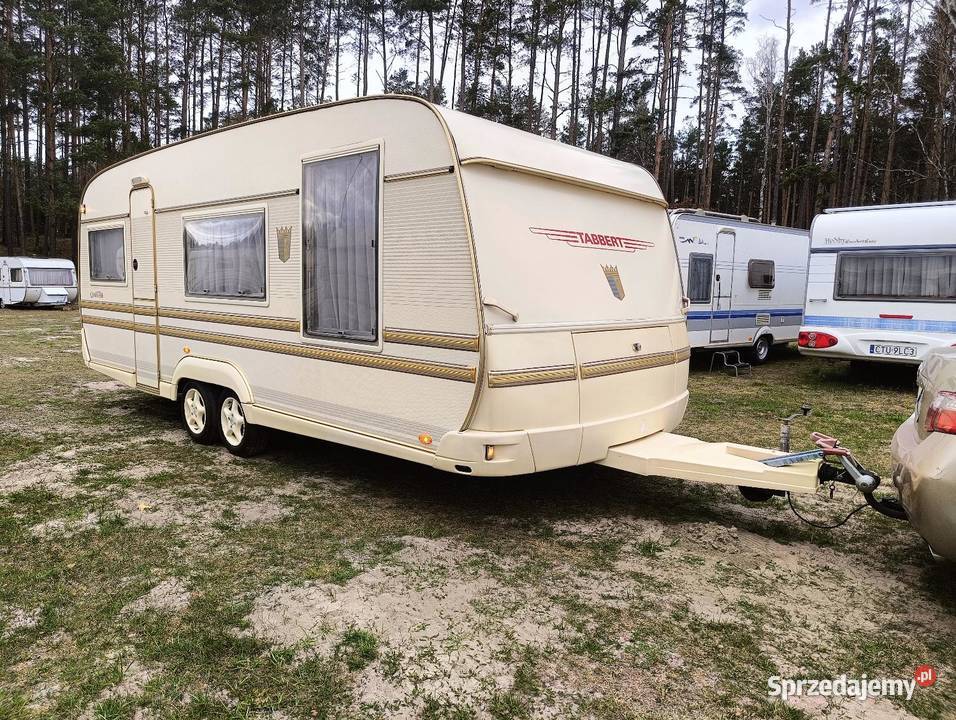 Przyczepa kempingowa Tabbert Comtesse 2000r Lipowa