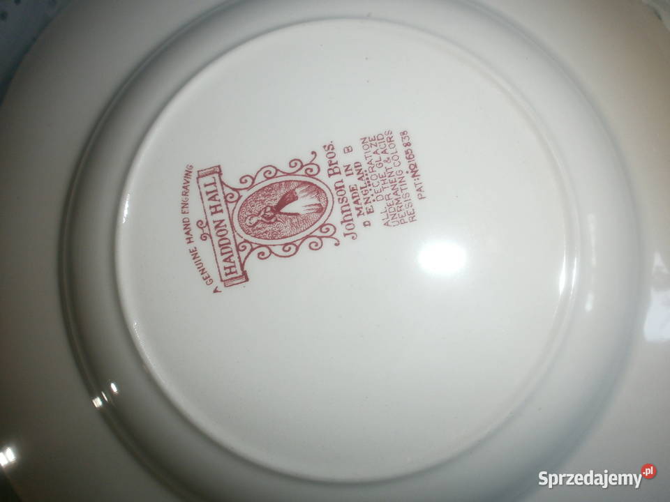 HADDON HALL JOHNSON BROS SERWIS ANGLIA
