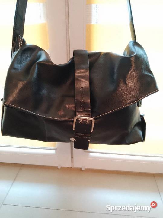 Torba skórzana Pierre Cardin śląskie Częstochowa