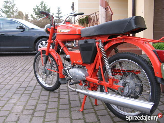 Ogar 200 Romet Komar Nakło nad Notecią