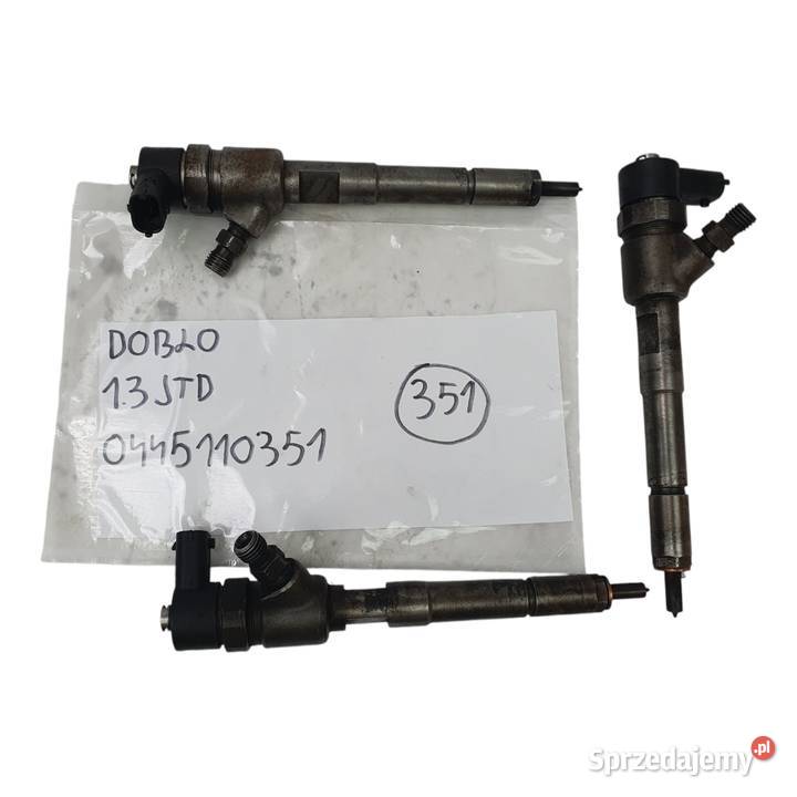 WTRYSKIWACZ Fiat Doblo 13 CDTI wtrysk 0445110351 lubelskie Chełm
