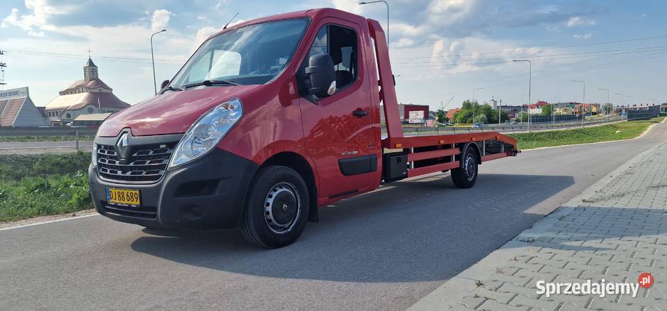 Zabudowa Laweta Autolaweta Renault Opel Iveco Kielce