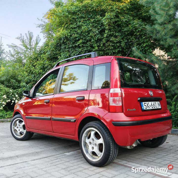 Fiat Panda II 11 ll Fire 2009 Zadbany aluminiowe felgi