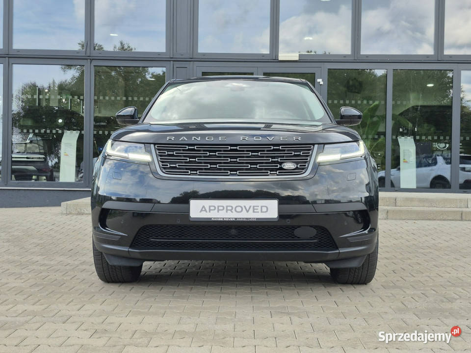 Land Rover Range Rover VELAR Range Rover Velar Range Rover Velar Łódź