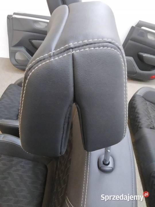 FOTELE KANAPA BOCZKI PÓŁSKÓRA SEDAN KOMPLET