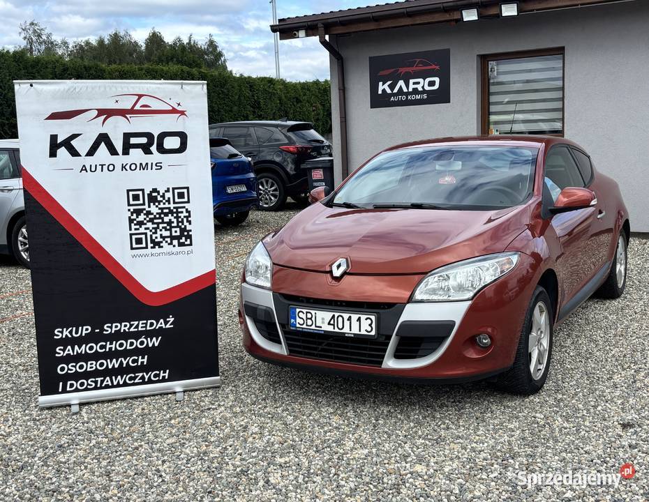 Renault Megane Coupe Gwarancja Paniówki