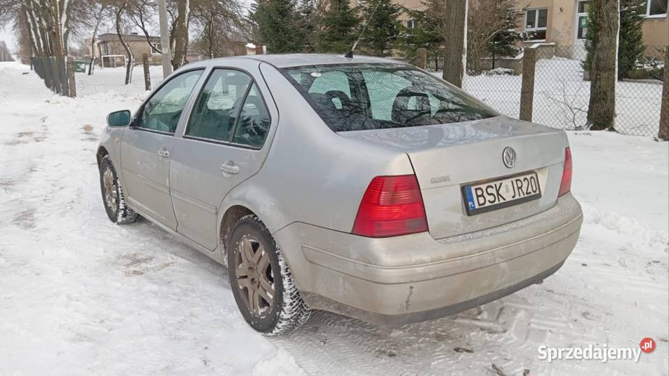 Sprzedam Volkswagen Bora 16 benzynaLPG Majewo Kościelne sprzedam