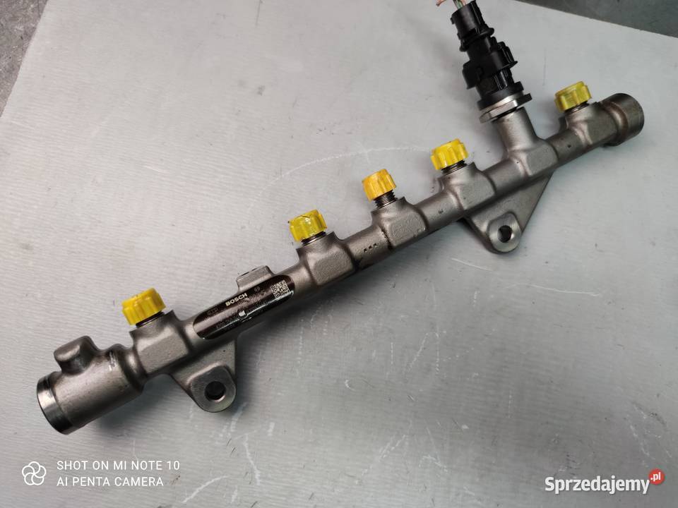 Listwa wtryskowa Renault 19 DCI 0445214158 osobowe Silniki i osprzęt Suchedniów