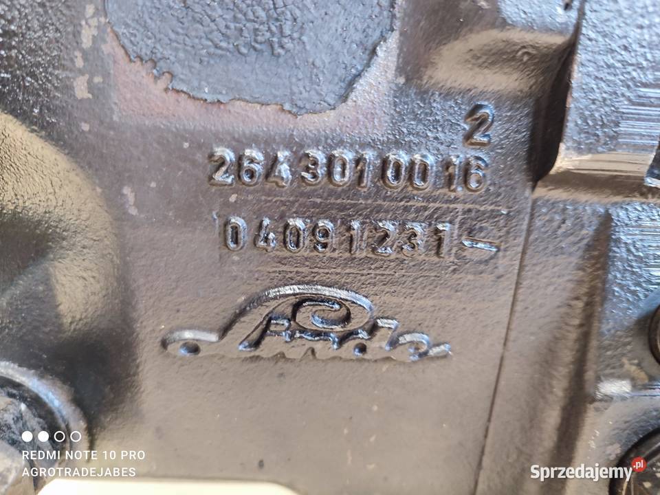 Hydromotor 2643010016 KRONE BIG X 700 Wilkowo