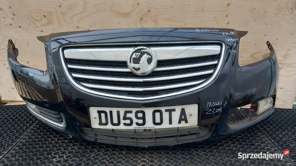 OPEL INSIGNIA A ZDERZAK PRZÓD HALOGEN Z20R wielkopolskie Zbierkowo