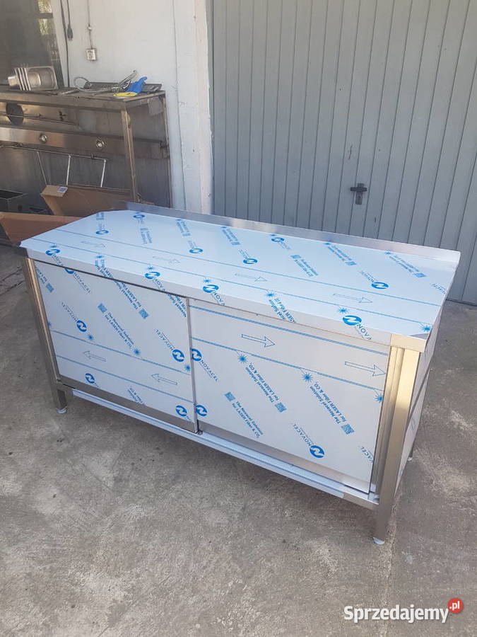 Stół gastronomiczny z szufladami 85x160x50 Słupia Kapitulna