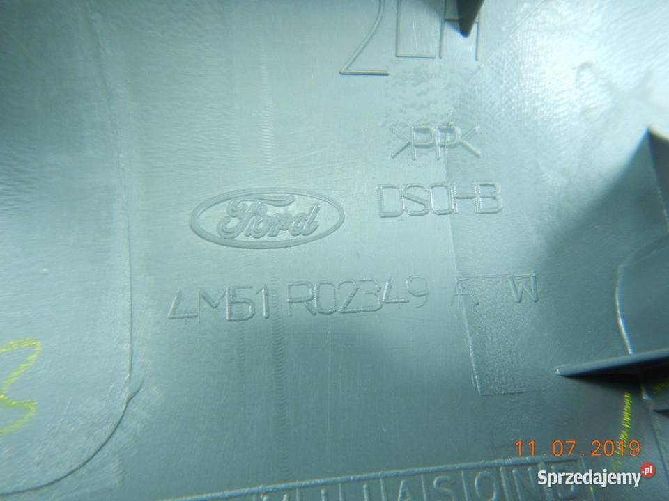 LISTWA NAKŁADKA PROGU LEWY PRZÓD FOCUS 0811 ASO
