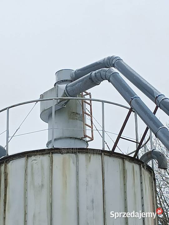 Silos do trocin pelletu i innych materiałów Pozostałe pomorskie