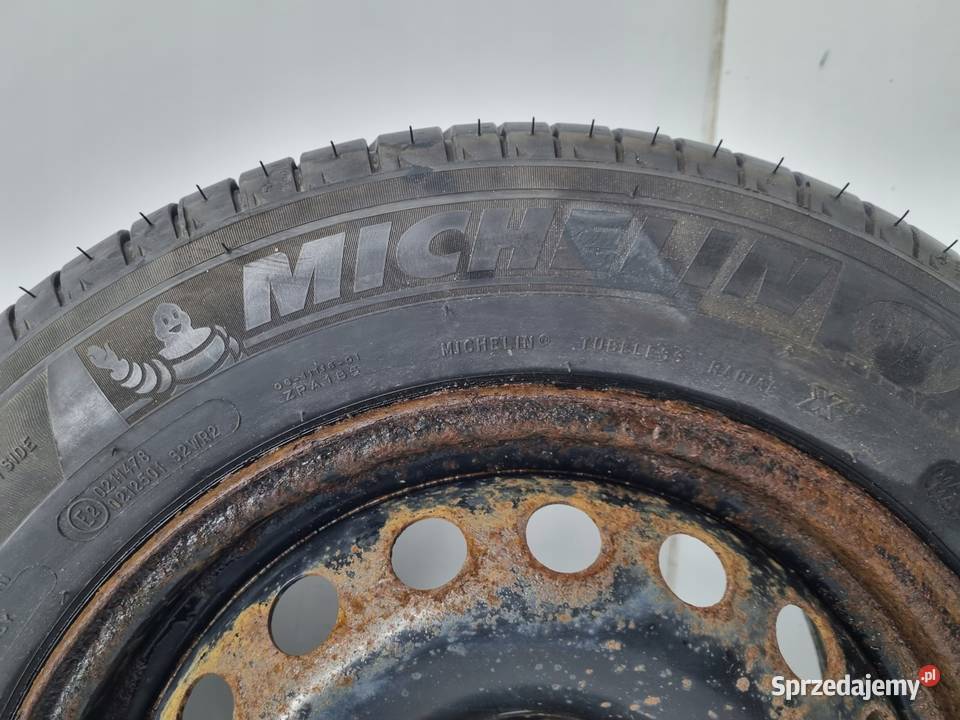 KOŁO ZAPASOWE Kangoo II Citan I Zapas felga