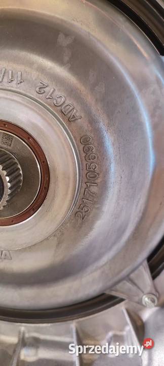 MERCEDES W247 SKRZYNIA BIEGÓW 2024 A7003704000 osobowe