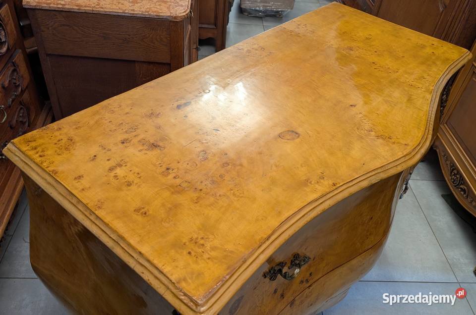 Wspaniała włoska komoda neobarokowa sklep