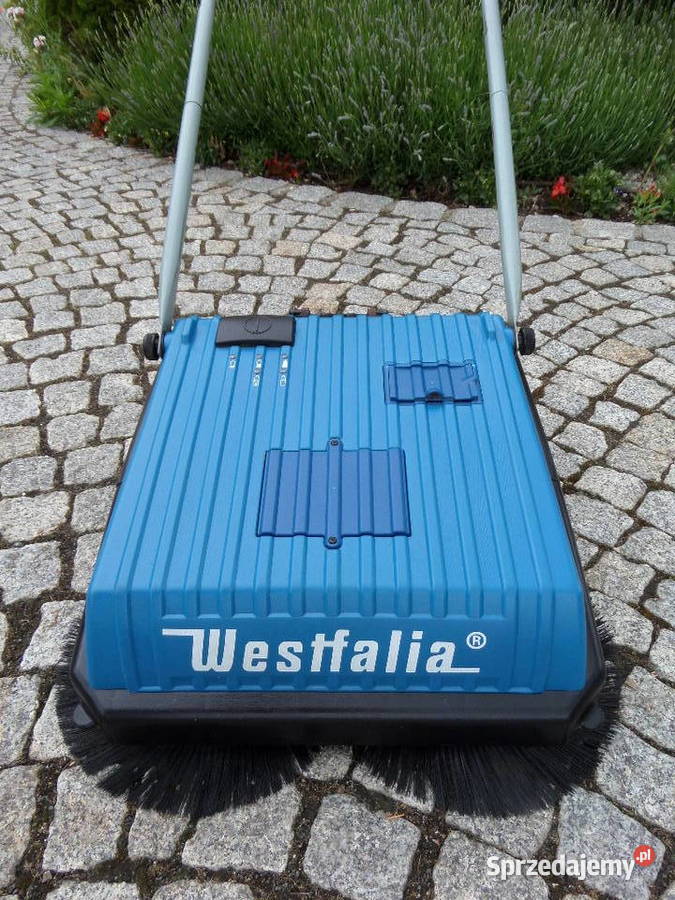 Zamiatarka akumulatorowa WESTFALIA Chojnów