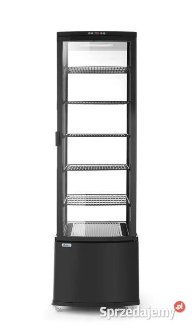Witryna Chłodnicza Arktic Czarna 270l Hendi Kraków sprzedam