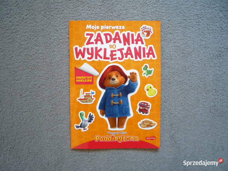 Przygody Misia Paddingtona Moje pierwsze zadania Szczecin