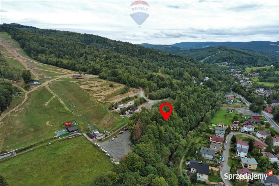 Świetna Działka w Wiśle stoku No Wisła