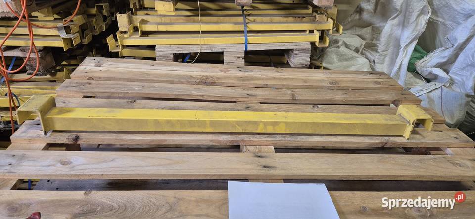 Belka poprzeczna pod płyty do regałów paletowych Lublin sprzedam
