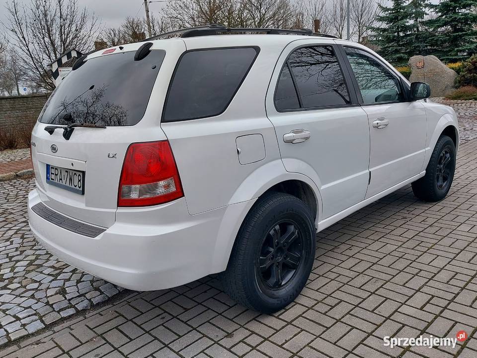 Kia Sorento 35 v6 GAZ automat 4x4 Możliwa