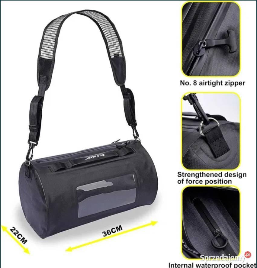 Nowa Wodoodporna Torba Saszetka Plecak Torebka Torby i torebki sprzedam