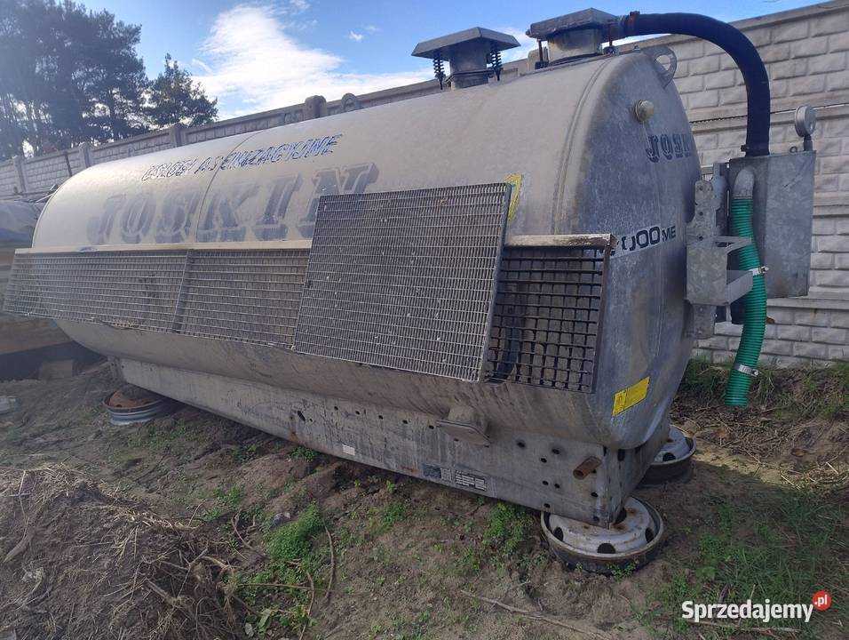 zabudowa asenizacyjna joskin 7000 l Pozostałe Grabów nad Prosną