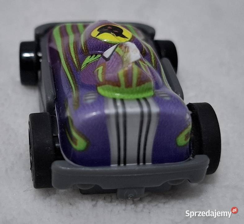 Autko wyścigówka samochodzik z napędem pull back śląskie sprzedam