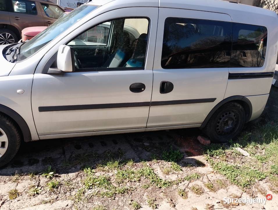 Opel Combo 16 benzyna LPG Cieszyn