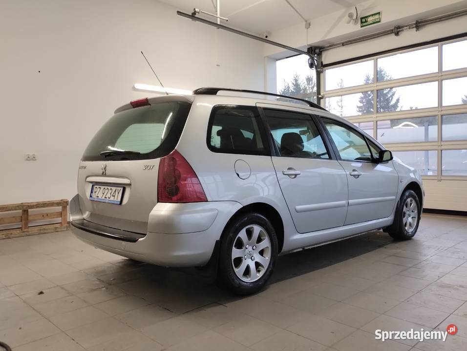 Peugeot 307 Break 16 16v Benzyna 143 podkarpackie Rzeszów