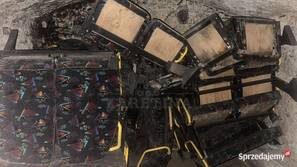 Setra autobus fotele Jastrzębniki