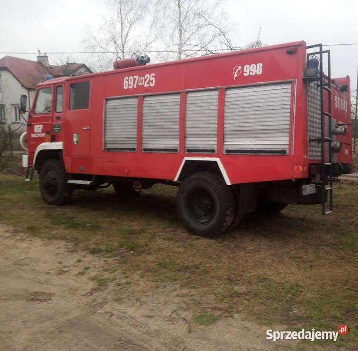 STAR 244 POJAZD SPECJALNY diesel Wyszków sprzedam