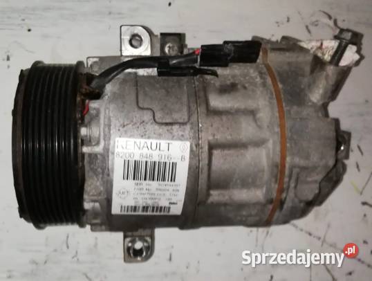 Sprężarka Klimatyzacji Trafic 16 8200848916B Suchedniów