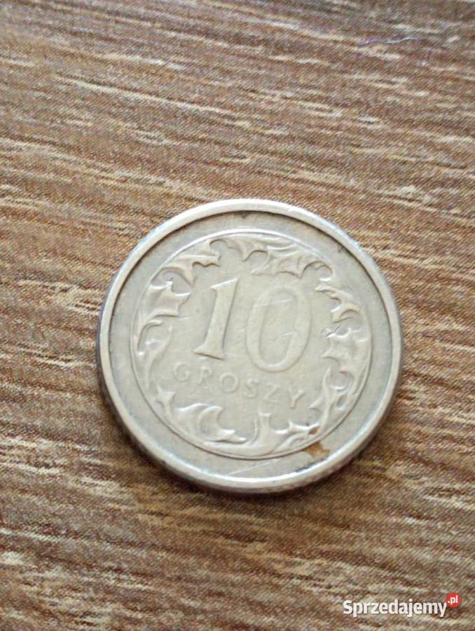 sprzedam monete 10 groszy 1993 lubelskie Chełm sprzedam