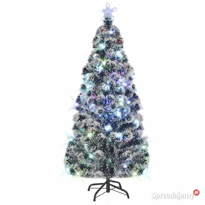 vidaXL Sztuczna choinka z LED i stojakiem 210 Warszawa