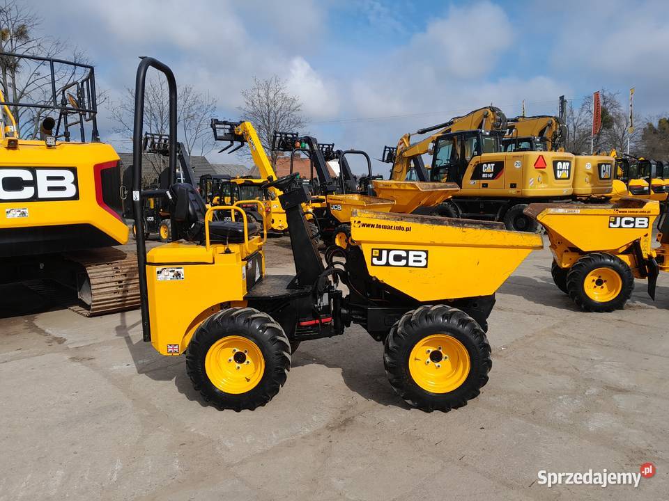 WOZIDŁO BUDOWLANE 1 TONA JCB TEREX THWAITES AUSA Krotoszyn