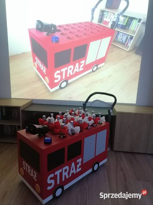 Wódkowóz WESELE drinkbar auto do przewożenia Łuków
