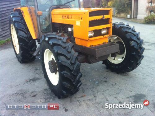 RENAULT 7514 DEUTZ ZETOR URSUS fendt 80 14 TX 75 nieuszkodzony Maszyny rolnicze małopolskie Miechów