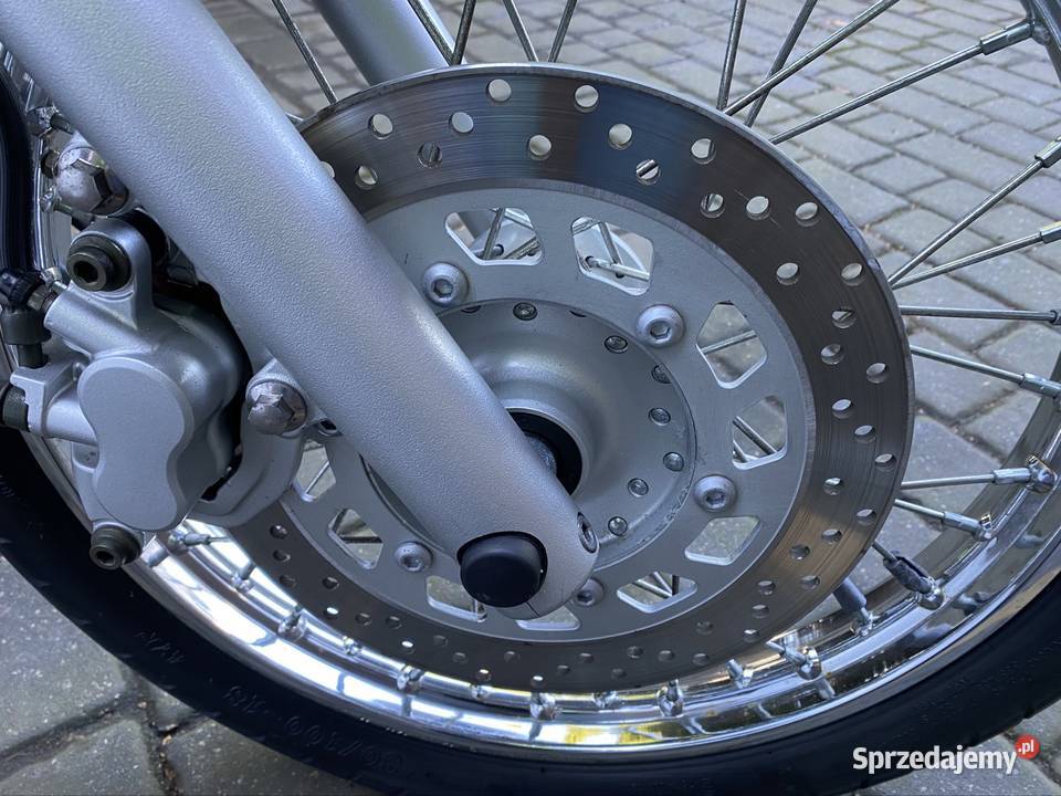 YAMAHA XVS 125 kat B MOTOCYKL ZE SNÓW łańcuch Rokocin sprzedam