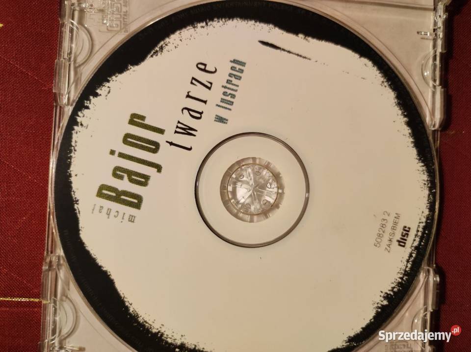 Płyta CD Twarze w lustrach Michał Bajor 2002 Płyty i kasety