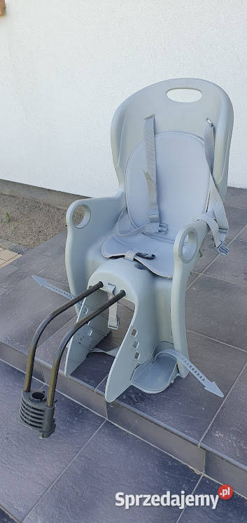 Dwa foteliki rowerowe 200 jeden do wyboru 120 mazowieckie