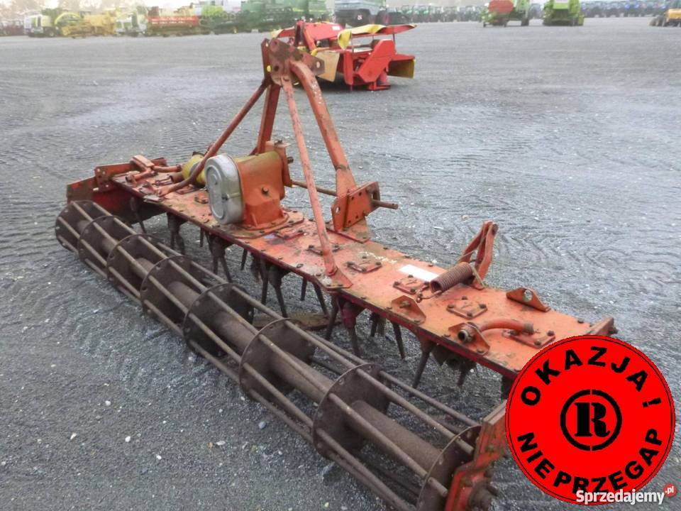 Agregat Brona aktywna 3 m wirnikowa Power Harrow Kraków