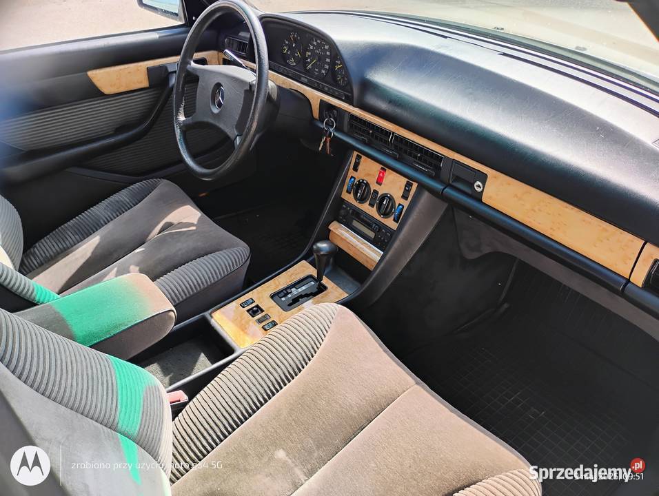 Mercedes klasa S W126 300se benzyna automat 1986 Białystok